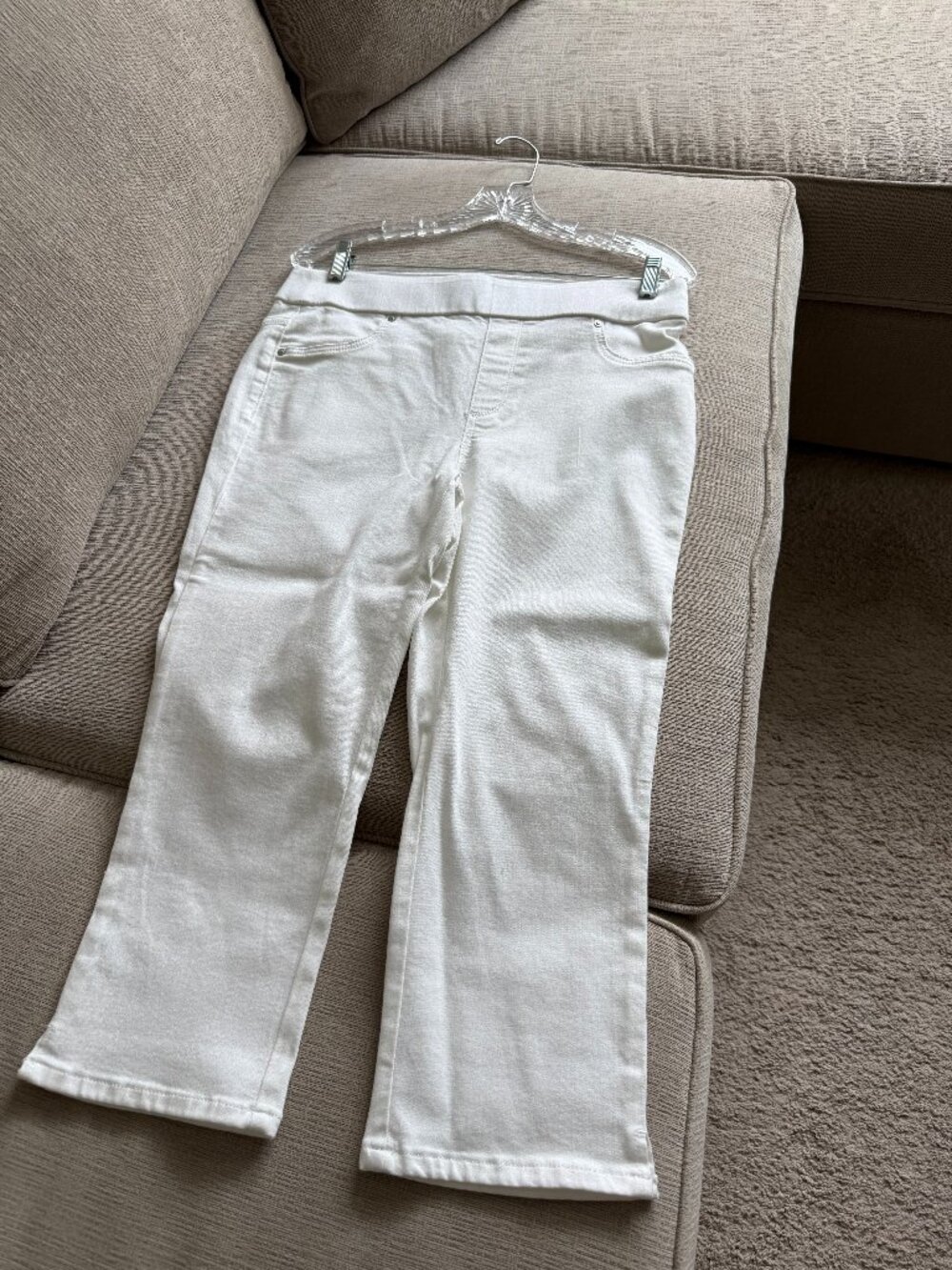 Chico's Capris White